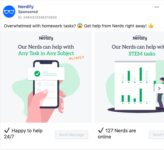 nerdyfikować chatbota