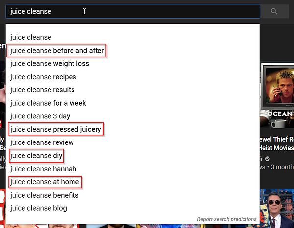 Suchergebnisse für Saftreinigung