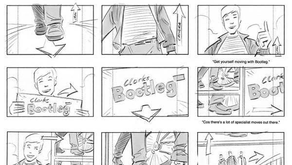 Storyboard-Beispiel