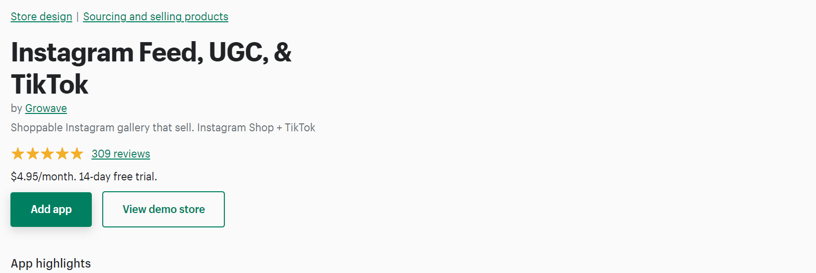 Instagram 订阅 UGC