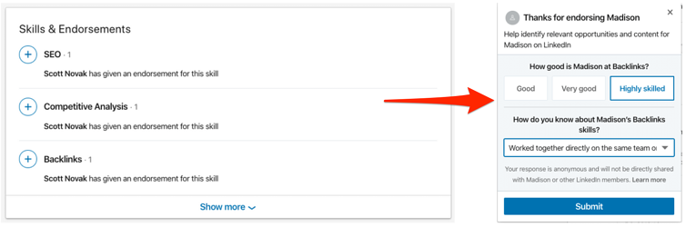 LinkedIn でつながりを承認する方法