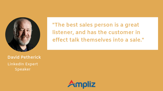 David Petherick, experto en LinkedIn, orador