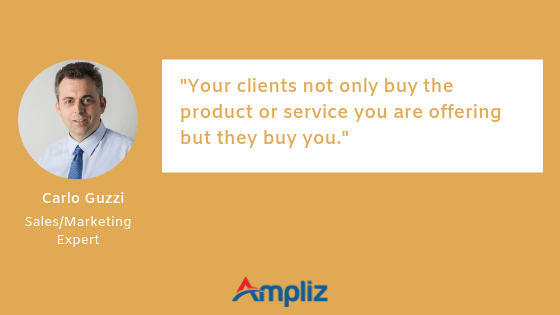 Carlo Guzzi, experto en ventas