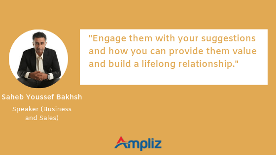 Saheb Youssef Bakhsh, Negocios y Ventas