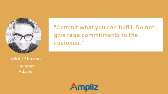 Nikhil Sharma, Fundador, Adaalo