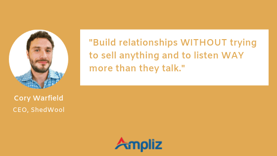 Cory Warfield, Shedwool