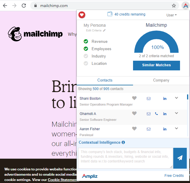 Ampliz Salesbuddy — инструмент для анализа продаж