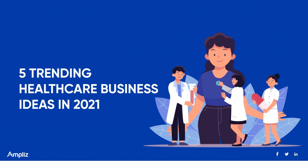 5 ТЕНДЕНЦИОННЫХ БИЗНЕС-ИДЕЕЙ В 2021–2002 ГГ. 5 TRENDING HEALTHCARE BUSINESS IDEAS IN 2021