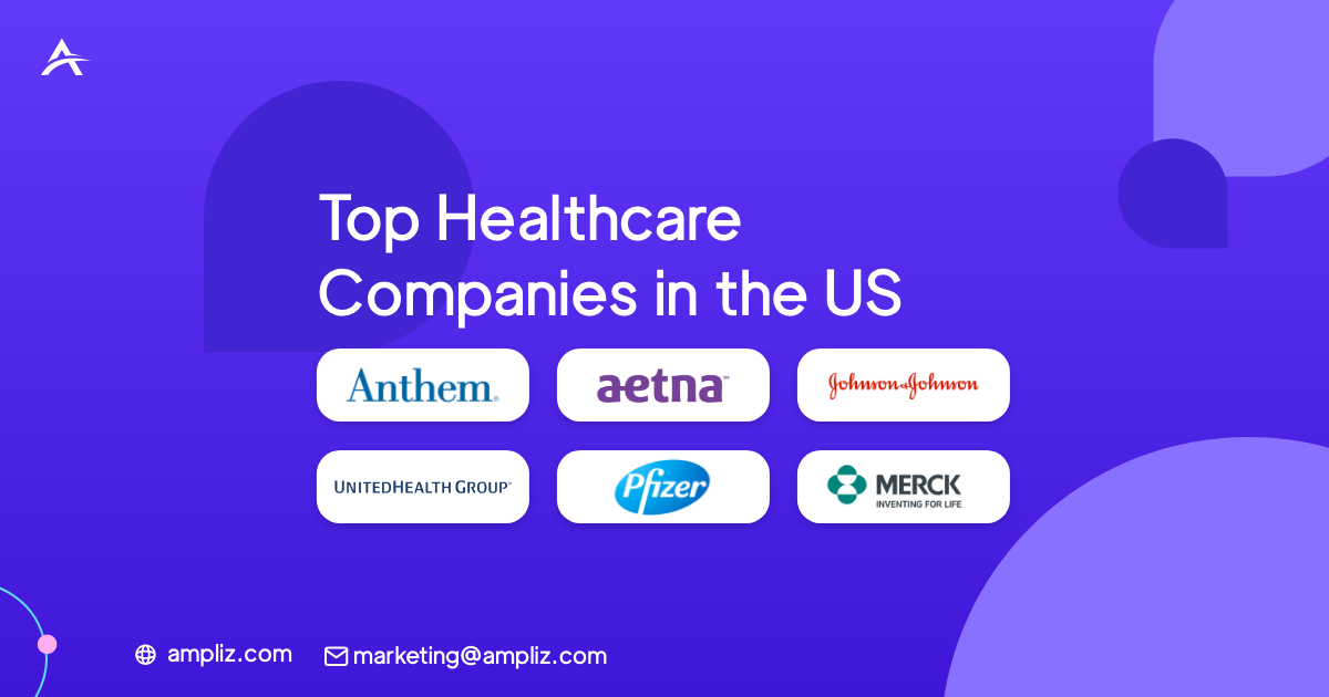 美国顶级医疗保健公司 Top Healthcare Companies in the US