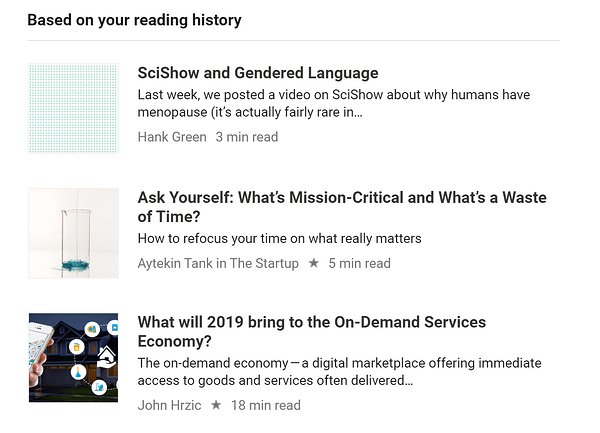 personalizacja czytania