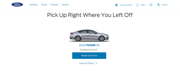 โฆษณาฟอร์ดฟิวชั่น