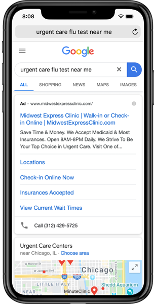 ค้นหา google อย่างเร่งด่วน