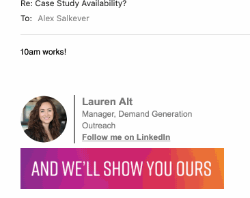 إطلاق شعار البريد الإلكتروني