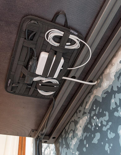 организовать кабели