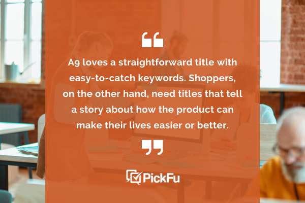 A9 มองหาอะไร