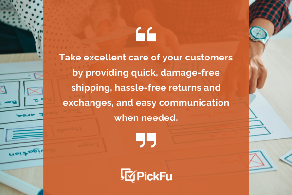 ดูแลลูกค้าของคุณ