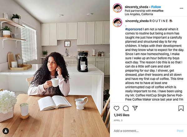 tulus sheda posting ig