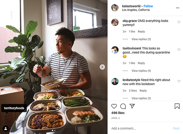 pos ig makanan daerah