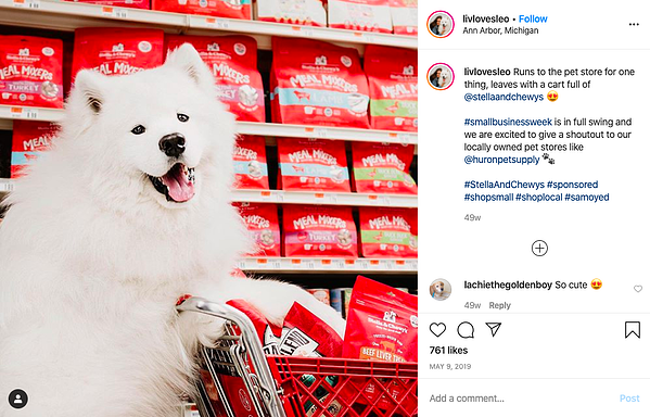 iklan kemitraan ig stella dan kenyal