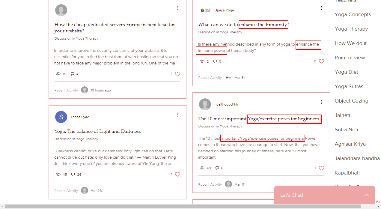 คำและวลีค้นหา seo