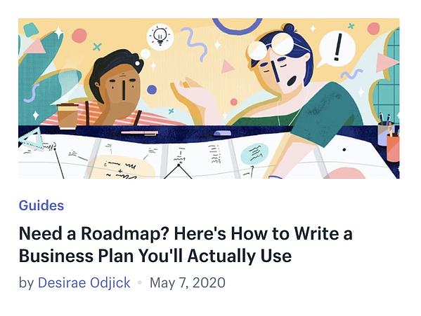 บทความแนะนำแผนงาน