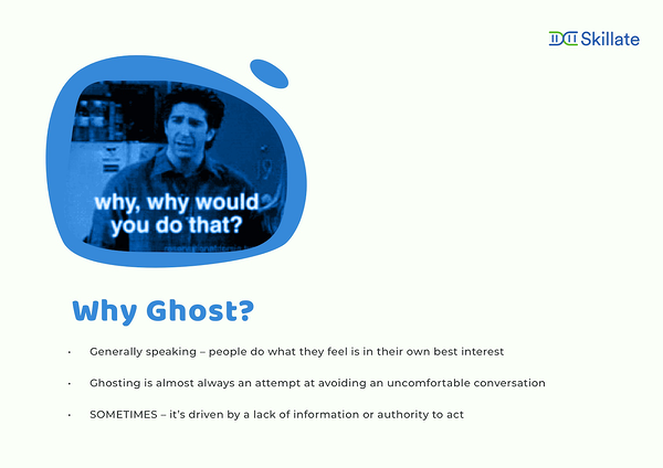 pourquoi les gens sont-ils fantômes