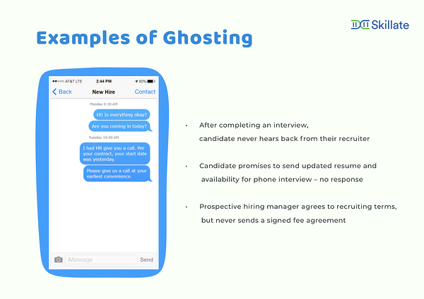 exemples de fantômes