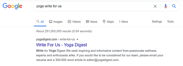 напишите для нас