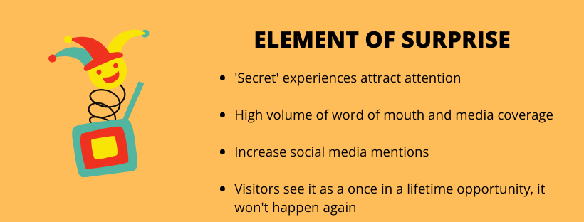 elemento de surpresa