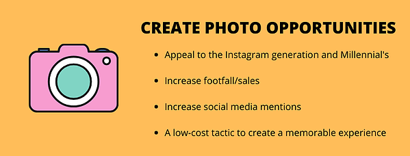 oportunidades de fotos