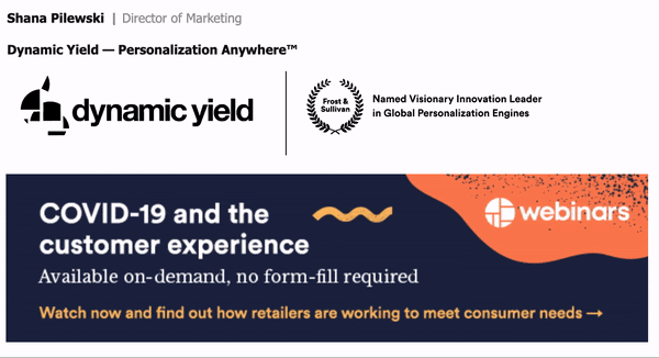 동적 수익 배너