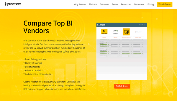 sisense google adwords