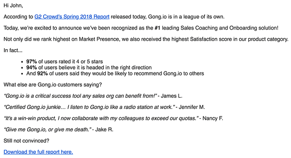 เทมเพลตการตลาดผ่านอีเมล