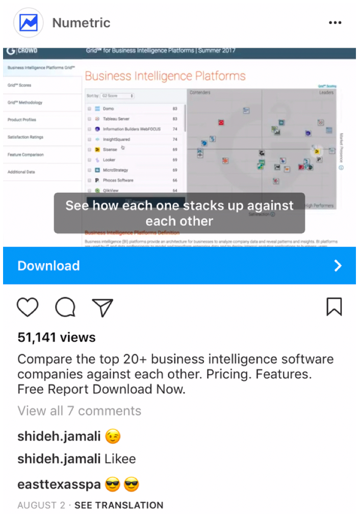 โฆษณาดาวน์โหลดตัวเลข
