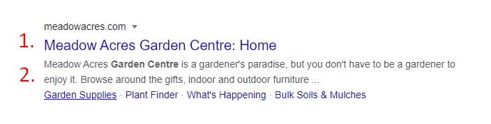 مركز الحديقة