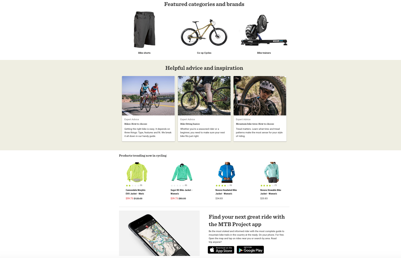 ottimizzazione della pagina della categoria e-commerce