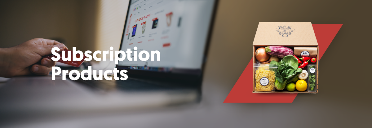 trendy produkty - pudełka subskrypcyjne