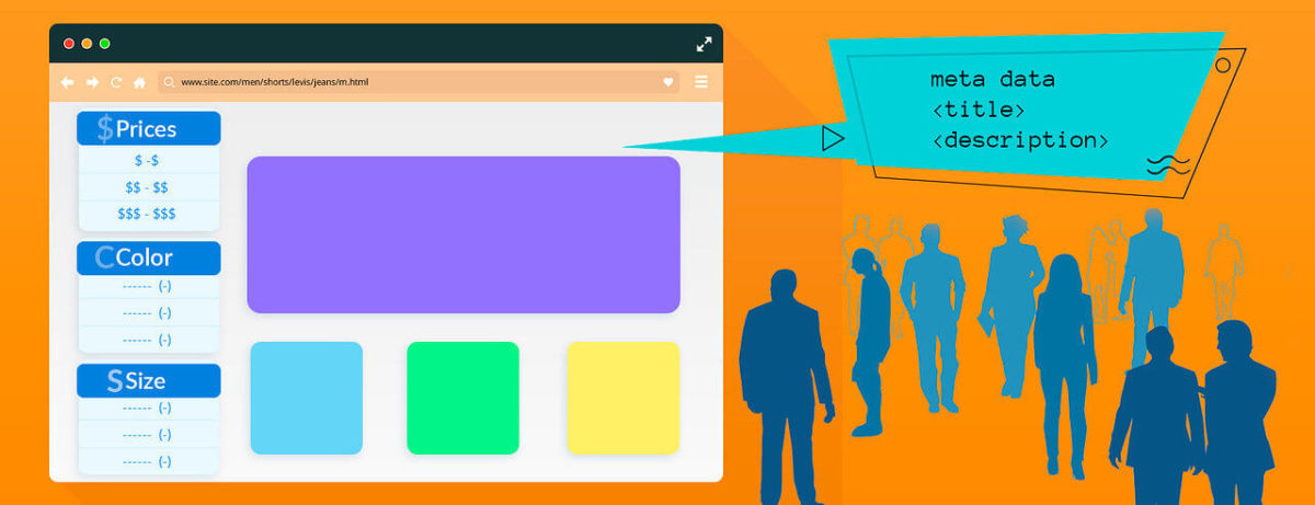 Optymalizacja nawigacji warstwowej w Magento 2 dla odwiedzających witrynę