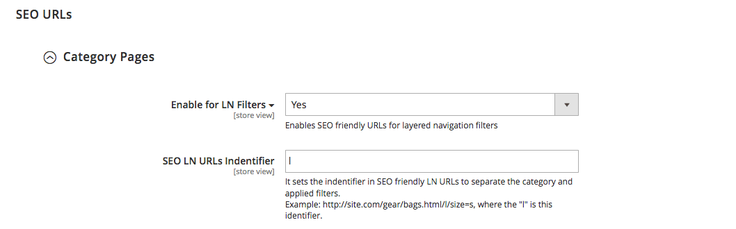 Adresy URL pod kątem SEO dla stron warstwowej nawigacji w Magento 2