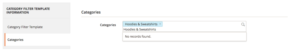 Wybór kategorii w szablonach SEO dla warstwowych stron nawigacji w Magento