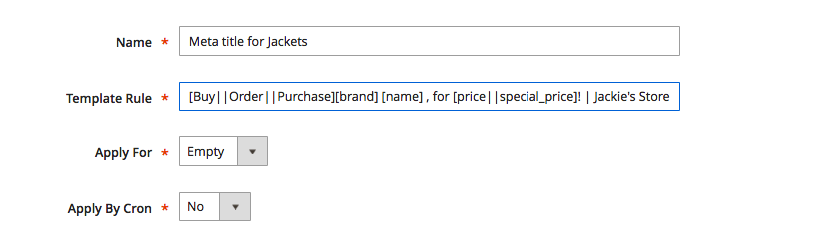 Meta Tytuł dla strony produktu w Magento 2