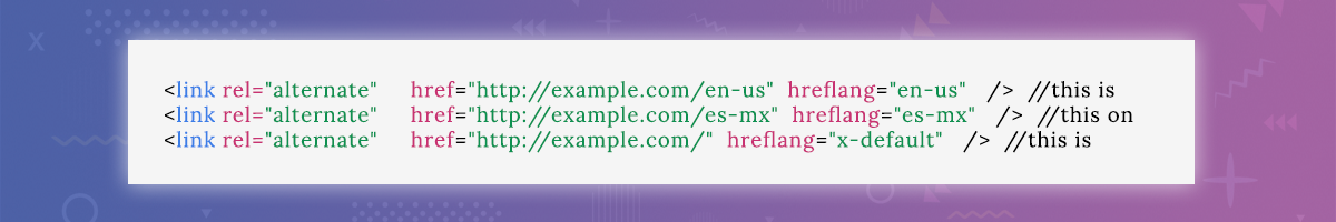 Hreflang Etiketleri nedir?