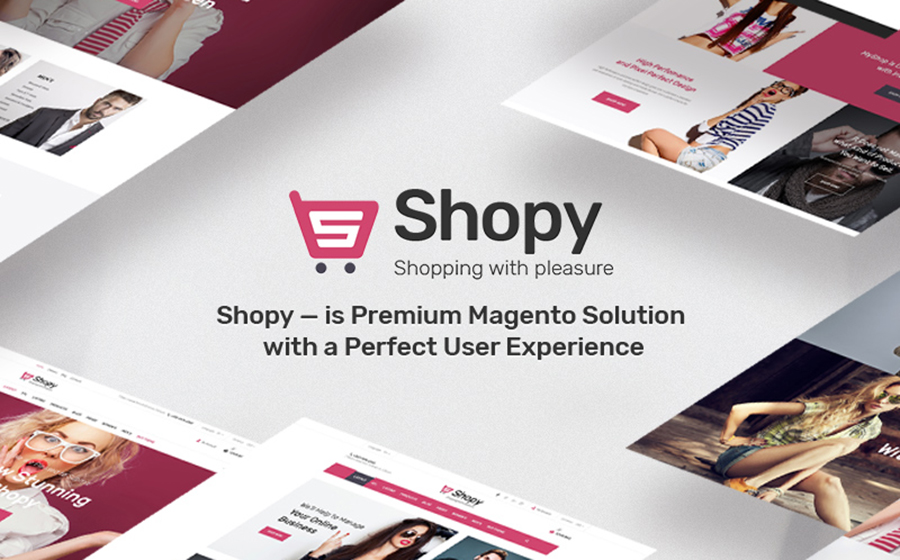 Shopy - ファッション Magento テーマ | MageWorx ブログ