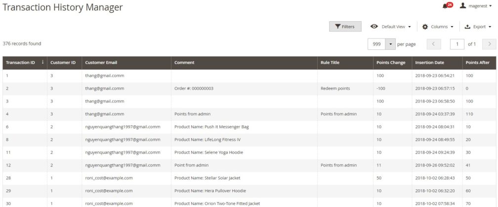 7 Ekstensi Poin Hadiah Magento 2 Teratas | Blog Magento MageWorx