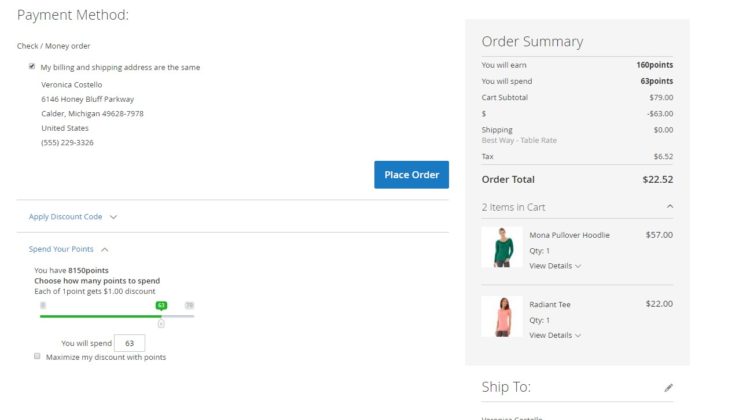 7 Ekstensi Poin Hadiah Magento 2 Teratas | Blog Magento MageWorx