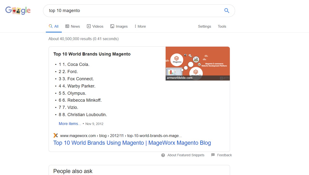 10 Möglichkeiten, Ihre organische Klickrate zu verbessern | MageWrox-Blog