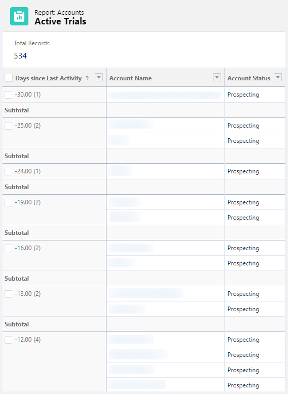 скриншот - активные испытания