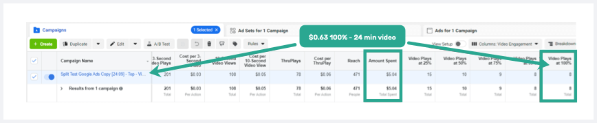 скриншот видео кампании