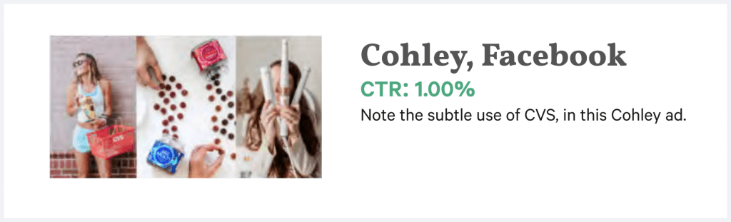 benchmark sociali a pagamento cohley esempio