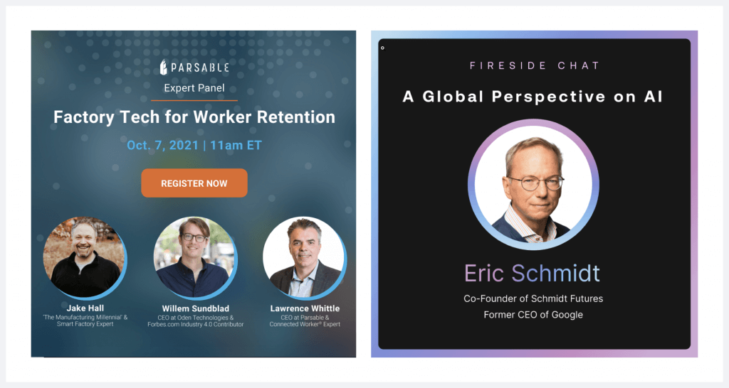 use fotos de pessoas reais